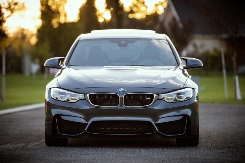 a BMW M3