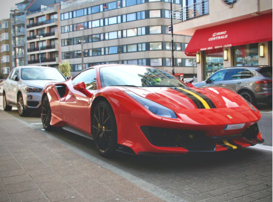 Sell my Ferrari 488 Pista online
