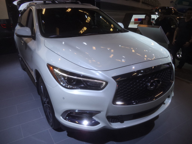 Sell your Infiniti QX60 online