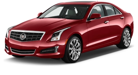Sell My Old Cadillac ATS to CarZilo
